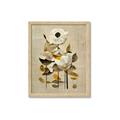 Picture of Sunbathing Flower I _GroupedProduct_Rectangle_Portrait_Framed_Matted_
