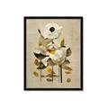 Picture of Sunbathing Flower I _GroupedProduct_Rectangle_Portrait_Framed_Matted_