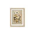 Picture of Sunbathing Flower I _GroupedProduct_Rectangle_Portrait_Framed_Matted_