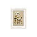 Picture of Sunbathing Flower I _GroupedProduct_Rectangle_Portrait_Framed_Matted_