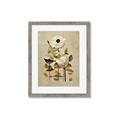 Picture of Sunbathing Flower I _GroupedProduct_Rectangle_Portrait_Framed_Matted_