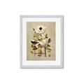 Picture of Sunbathing Flower I _GroupedProduct_Rectangle_Portrait_Framed_Matted_