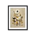 Picture of Sunbathing Flower I _GroupedProduct_Rectangle_Portrait_Framed_Matted_