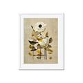 Picture of Sunbathing Flower I _GroupedProduct_Rectangle_Portrait_Framed_Matted_