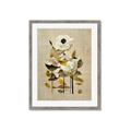 Picture of Sunbathing Flower I _GroupedProduct_Rectangle_Portrait_Framed_Matted_