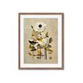 Picture of Sunbathing Flower I _GroupedProduct_Rectangle_Portrait_Framed_Matted_