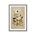 Picture of Sunbathing Flower I _GroupedProduct_Rectangle_Portrait_Framed_Matted_