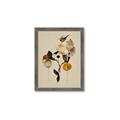 Picture of Sunbathing Flower II _GroupedProduct_Rectangle_Portrait_Framed_Matted_
