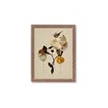 Picture of Sunbathing Flower II _GroupedProduct_Rectangle_Portrait_Framed_Matted_