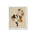 Picture of Sunbathing Flower II _GroupedProduct_Rectangle_Portrait_Framed_Matted_