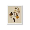 Picture of Sunbathing Flower II _GroupedProduct_Rectangle_Portrait_Framed_Matted_