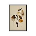 Picture of Sunbathing Flower II _GroupedProduct_Rectangle_Portrait_Framed_Matted_