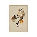 Picture of Sunbathing Flower II _GroupedProduct_Rectangle_Portrait_Framed_Matted_