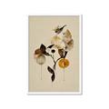 Picture of Sunbathing Flower II _GroupedProduct_Rectangle_Portrait_Framed_Matted_