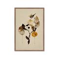 Picture of Sunbathing Flower II _GroupedProduct_Rectangle_Portrait_Framed_Matted_