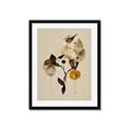 Picture of Sunbathing Flower II _GroupedProduct_Rectangle_Portrait_Framed_Matted_