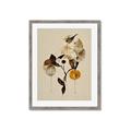 Picture of Sunbathing Flower II _GroupedProduct_Rectangle_Portrait_Framed_Matted_