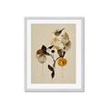 Picture of Sunbathing Flower II _GroupedProduct_Rectangle_Portrait_Framed_Matted_