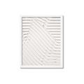 Picture of Textures on Gray Clay I _GroupedProduct_Rectangle_Portrait_Framed_Matted_