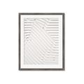 Picture of Textures on Gray Clay I _GroupedProduct_Rectangle_Portrait_Framed_Matted_