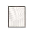 Picture of Textures on Gray Clay II _GroupedProduct_Rectangle_Portrait_Framed_Matted_