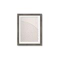 Picture of Textures on Gray Clay III _GroupedProduct_Rectangle_Portrait_Framed_Matted_