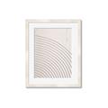 Picture of Textures on Gray Clay III _GroupedProduct_Rectangle_Portrait_Framed_Matted_