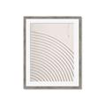 Picture of Textures on Gray Clay III _GroupedProduct_Rectangle_Portrait_Framed_Matted_