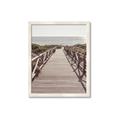 Picture of Lead Me to the Beach _GroupedProduct_Rectangle_Portrait_Photography _GroupedProduct_Rectangle_Portrait_Framed_Matted_
