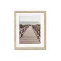 Picture of Lead Me to the Beach _GroupedProduct_Rectangle_Portrait_Photography _GroupedProduct_Rectangle_Portrait_Framed_Matted_