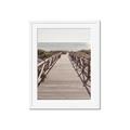 Picture of Lead Me to the Beach _GroupedProduct_Rectangle_Portrait_Photography _GroupedProduct_Rectangle_Portrait_Framed_Matted_