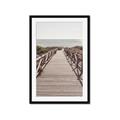 Picture of Lead Me to the Beach _GroupedProduct_Rectangle_Portrait_Photography _GroupedProduct_Rectangle_Portrait_Framed_Matted_