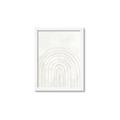 Picture of Arch of Lines 1 _GroupedProduct_Rectangle_Portrait_Framed_Matted_
