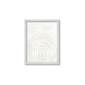 Picture of Arch of Lines 1 _GroupedProduct_Rectangle_Portrait_Framed_Matted_