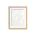Picture of Arch of Lines 1 _GroupedProduct_Rectangle_Portrait_Framed_Matted_
