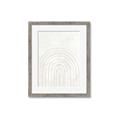 Picture of Arch of Lines 1 _GroupedProduct_Rectangle_Portrait_Framed_Matted_