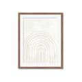 Picture of Arch of Lines 1 _GroupedProduct_Rectangle_Portrait_Framed_Matted_