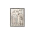 Picture of Arch of Lines 2 _GroupedProduct_Rectangle_Portrait_Framed_Matted_