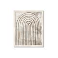 Picture of Arch of Lines 2 _GroupedProduct_Rectangle_Portrait_Framed_Matted_