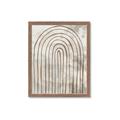 Picture of Arch of Lines 2 _GroupedProduct_Rectangle_Portrait_Framed_Matted_