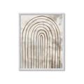 Picture of Arch of Lines 2 _GroupedProduct_Rectangle_Portrait_Framed_Matted_