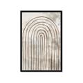 Picture of Arch of Lines 2 _GroupedProduct_Rectangle_Portrait_Framed_Matted_