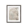 Picture of Arch of Lines 2 _GroupedProduct_Rectangle_Portrait_Framed_Matted_