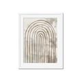 Picture of Arch of Lines 2 _GroupedProduct_Rectangle_Portrait_Framed_Matted_