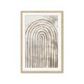 Picture of Arch of Lines 2 _GroupedProduct_Rectangle_Portrait_Framed_Matted_