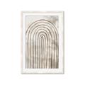 Picture of Arch of Lines 2 _GroupedProduct_Rectangle_Portrait_Framed_Matted_