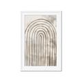 Picture of Arch of Lines 2 _GroupedProduct_Rectangle_Portrait_Framed_Matted_