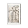 Picture of Arch of Lines 2 _GroupedProduct_Rectangle_Portrait_Framed_Matted_