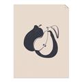 Picture of Paired Pears _GroupedProduct_Rectangle_Portrait_Unframed_Print_Only_