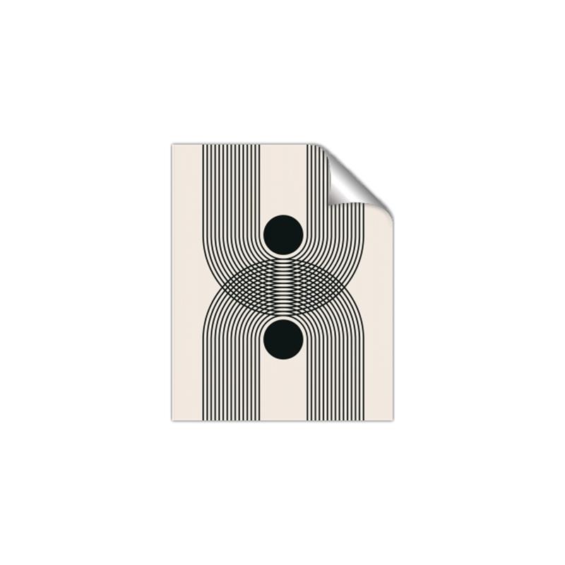 Picture of Black Boho Vibe II _GroupedProduct_Rectangle_Portrait_Unframed_Print_Only_